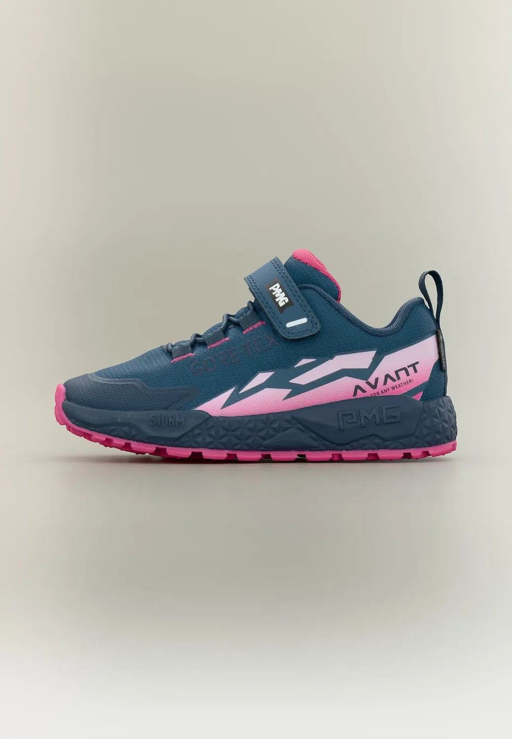 Кроссовки Goretex B&G Storm GTX 24190 Primigi, Teal/Pink