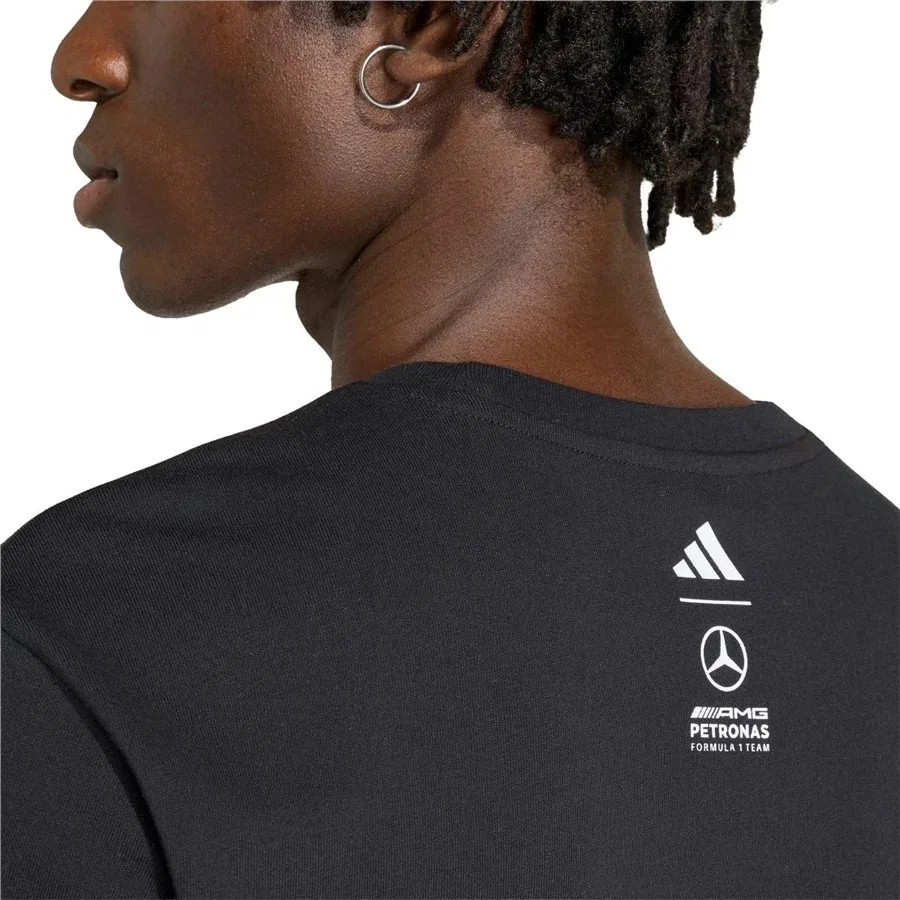 Футболка Mer gr Gftee M KE7746 adidas, Черный — фото 4