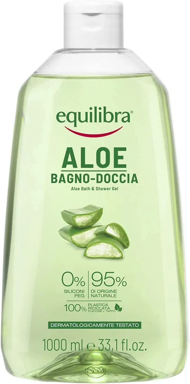 Гель для душа Aloe Vera, Italian Gourmet E.R., 1000 мл