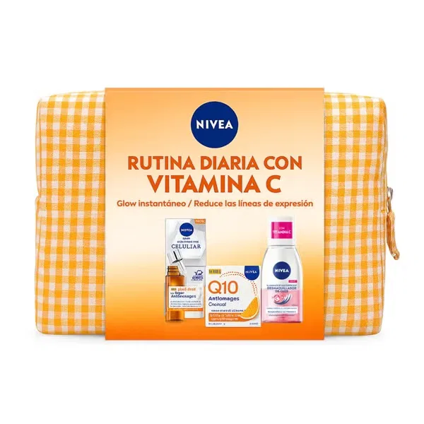 Набор косметики для ежедневного ухода с витамином C NIVEA