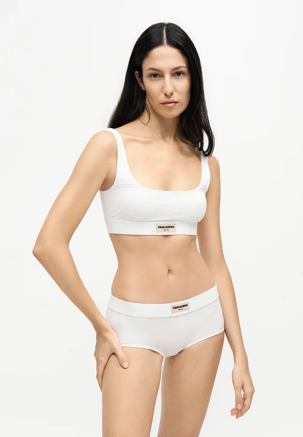 Шорты-Боксеры Dsquared2, White — фото 4