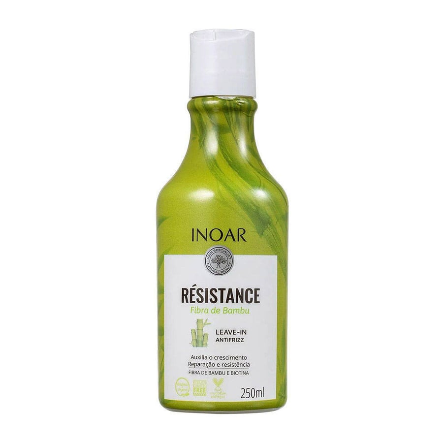 

Inoar Resistance Bambu Fiber Несмываемый кондиционер для поврежденных волос без ополаскивания 250 мл