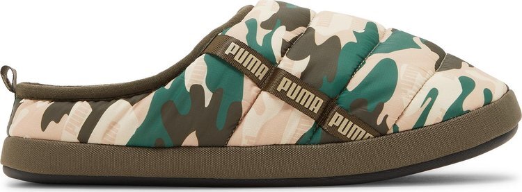 

Сандалии Puma Scuff Slippers Camo - Forest Night, зеленый