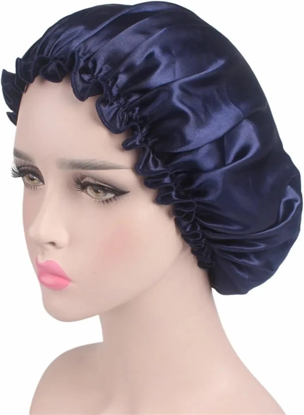 Шапочка для душа Satin, DYYEUAVT, Blue