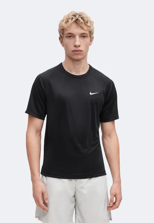 Футболка с технологией Dri-fit Flex Nike Performance Black/White, белый