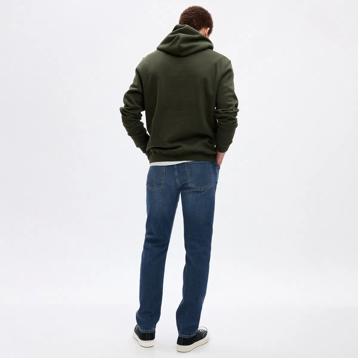 Мужские джинсы Medium Washed GAP — фото 3