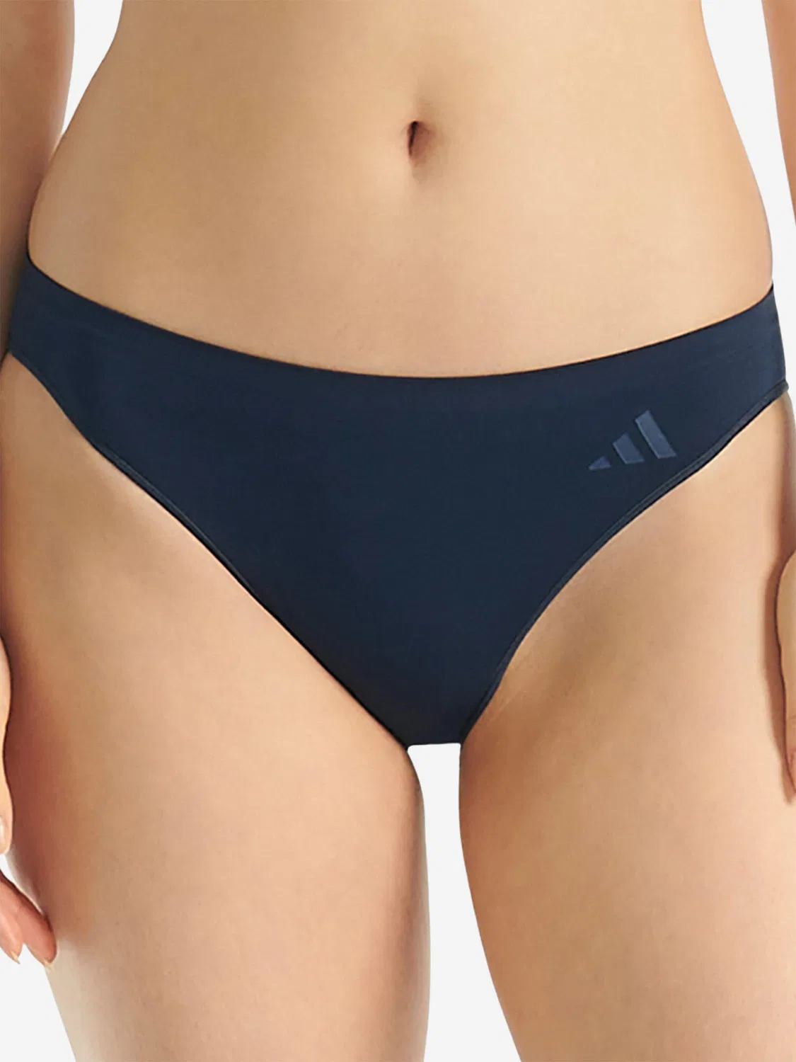 Женские классические трусы-слип с принтом Sport Active Seamless Adidas, Bunt Rosa Weiss — фото 2