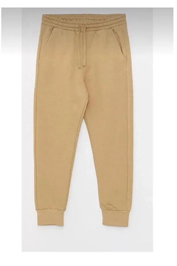 Детские спортивные штаны для девочек хлопковые Generic Brands, Beige