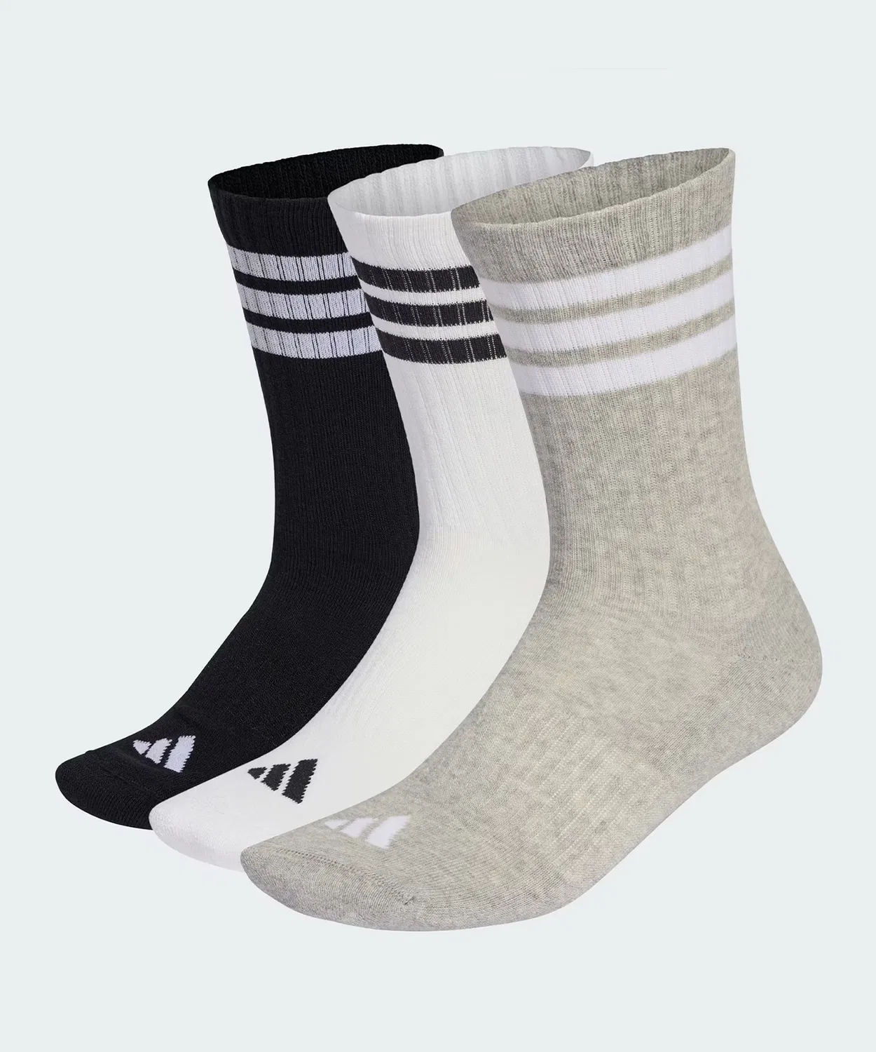 Мужские носки с поддержкой свода стопы, комплект из 3 пар Adidas, Multi