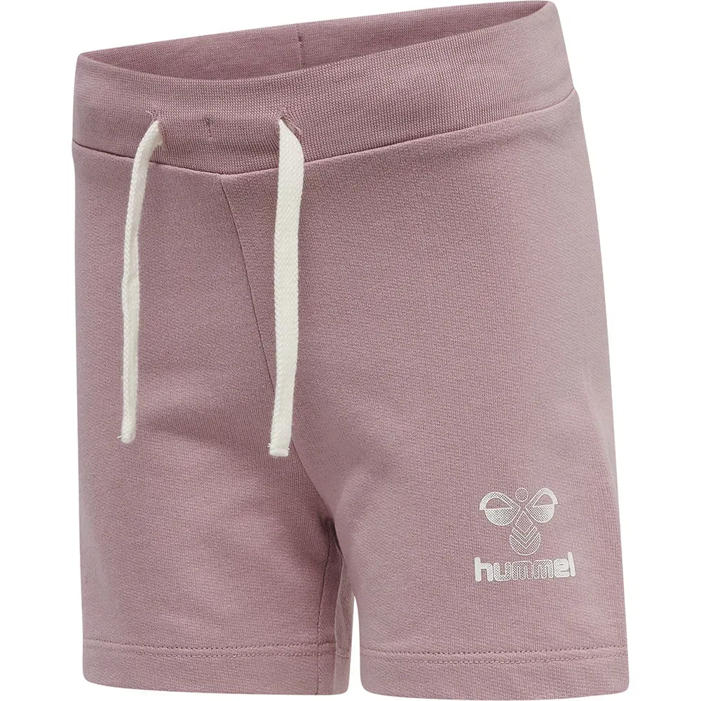 Детские шорты для девочек спортивные hmlPROUD SHORTS GIRL Hummel, Purple — фото 3