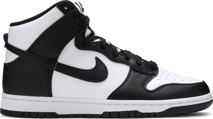 

Кроссовки Nike Dunk High 'Black White', черный