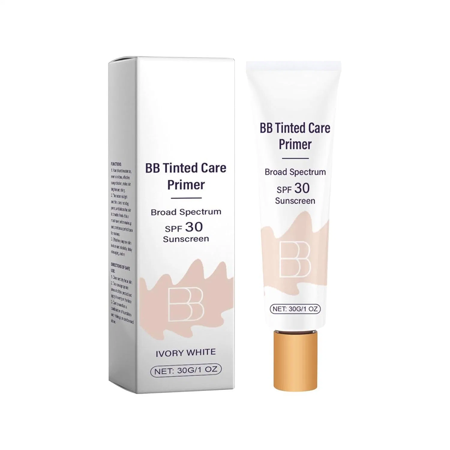 BB Cream с SPF 30, 30 мл, White Generisch