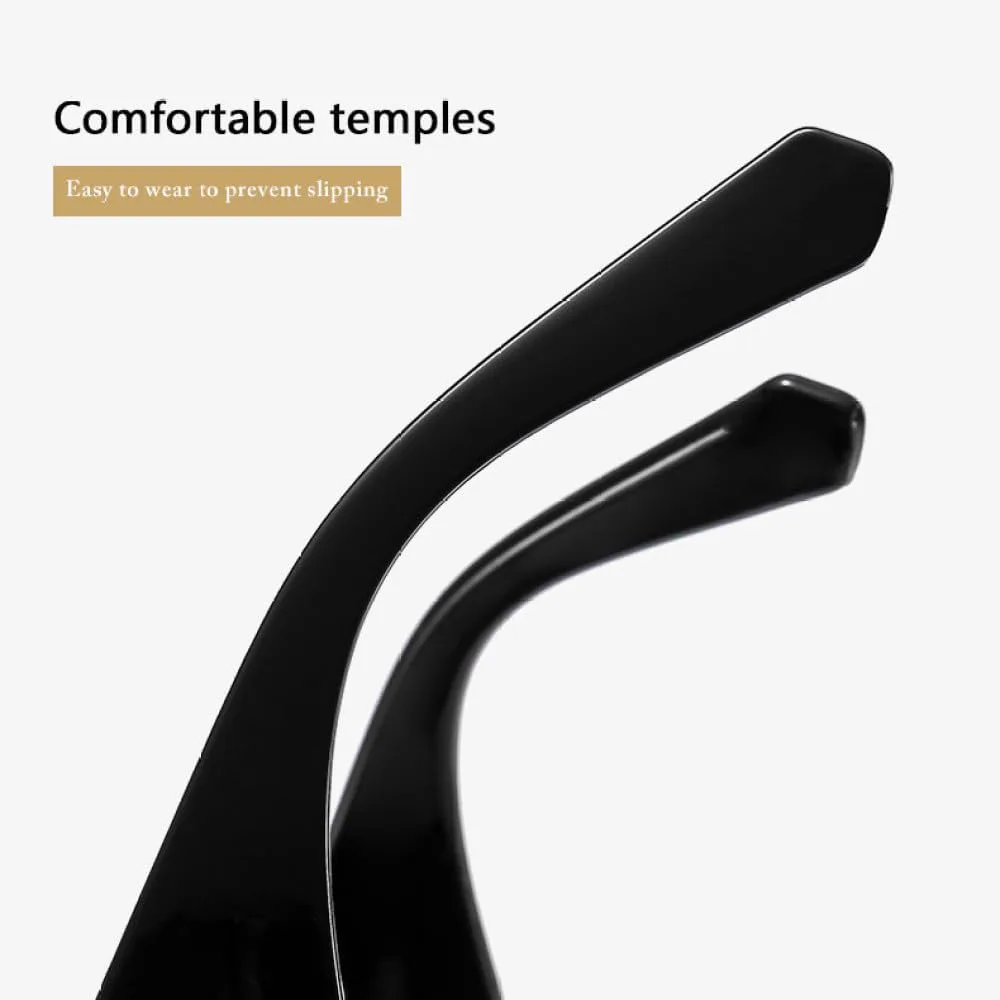 

Квадратные солнцезащитные очки большого размера для женщин, с полой оправой, женские солнцезащитные очки с защитой от УФ-излучения UV400 для мужчин MTZJH, Green