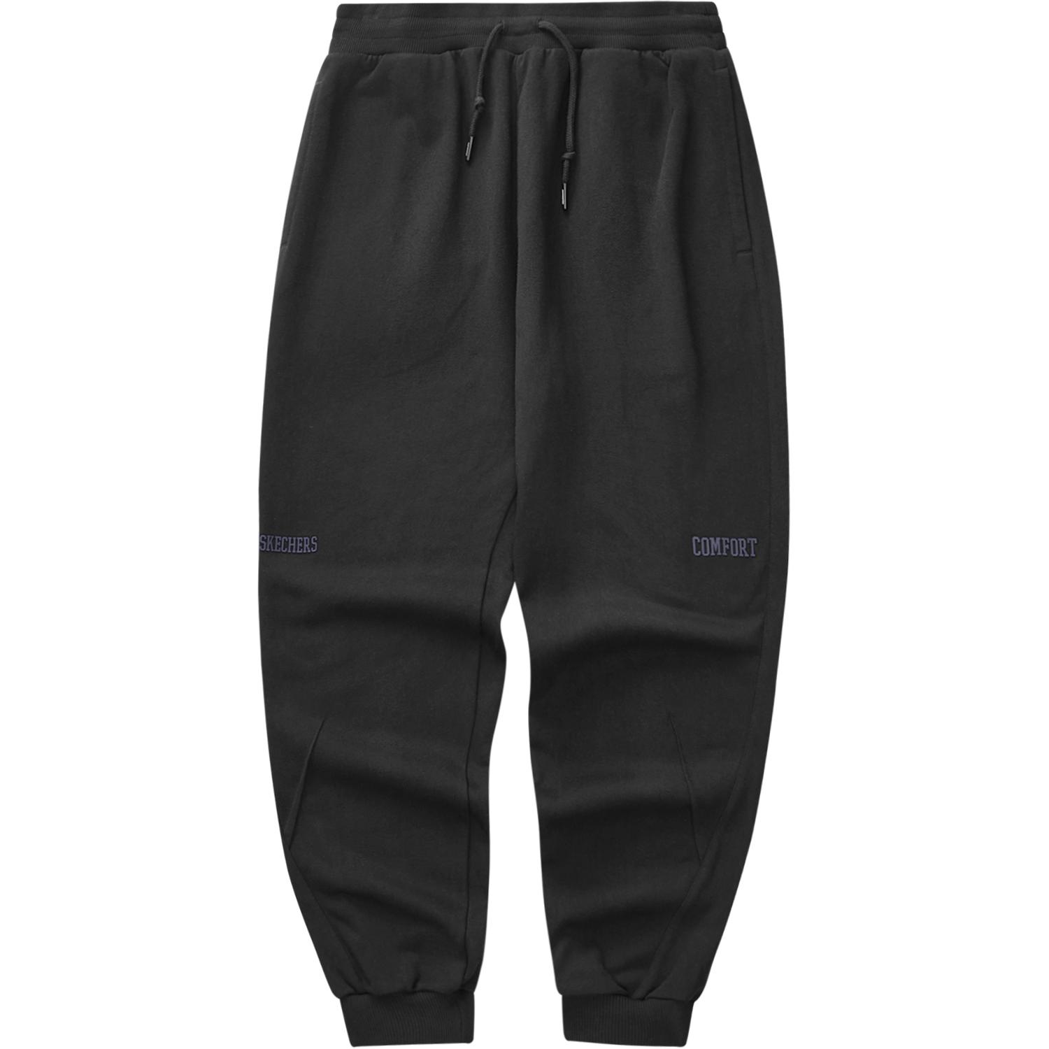 

Повседневные брюки мужские Carbon Black Skechers