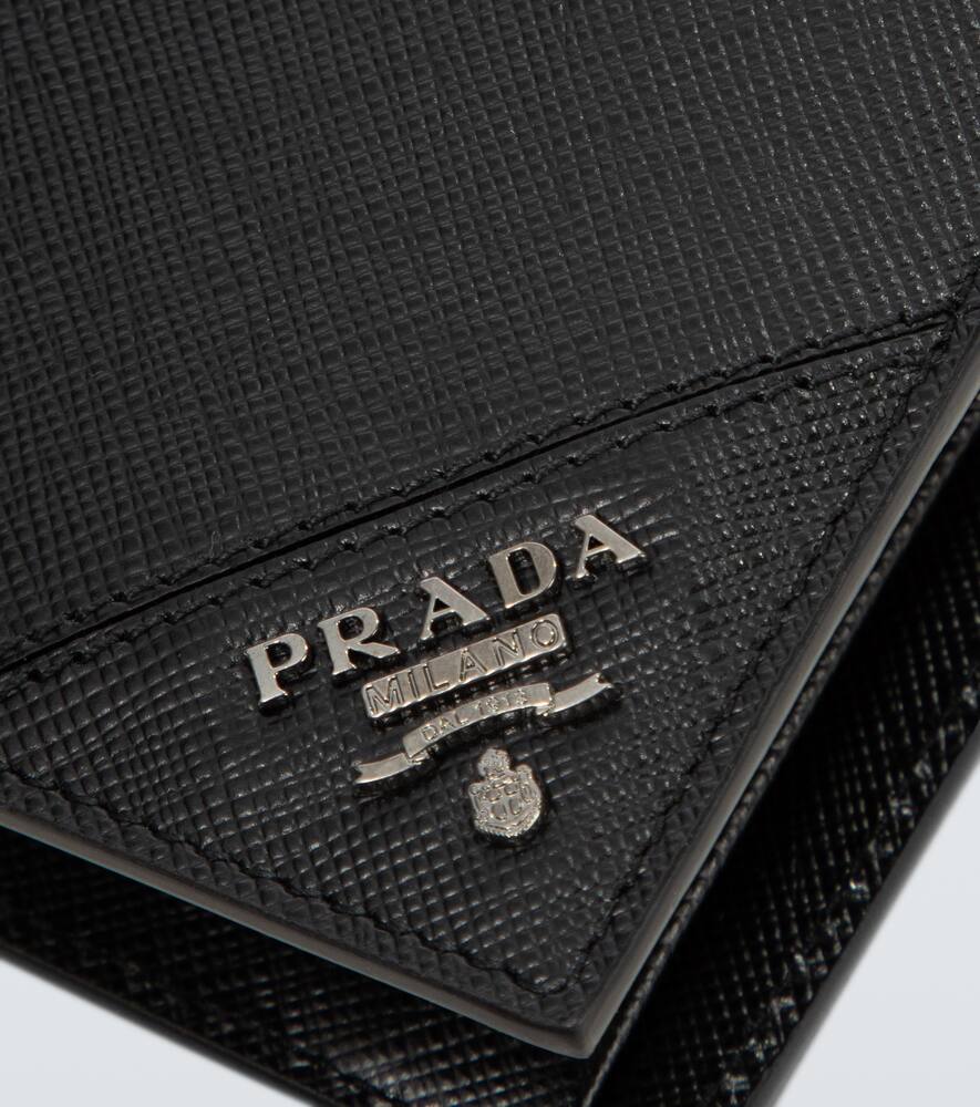 Кошелёк из сафьяновой кожи Saffiano Prada — фото 4