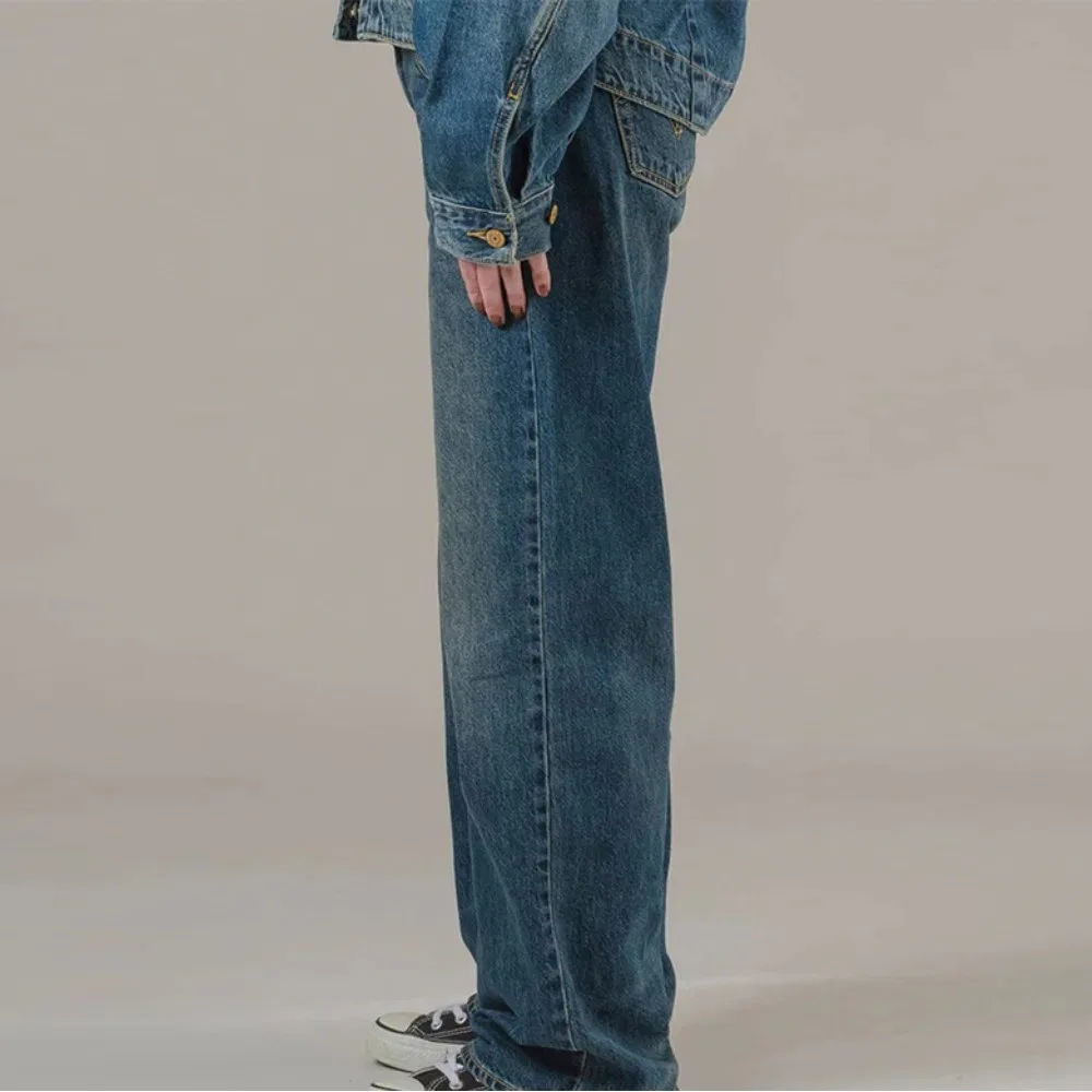 Женские свободные джинсы Low Loose тёмно-синие от Levi's — фото 2