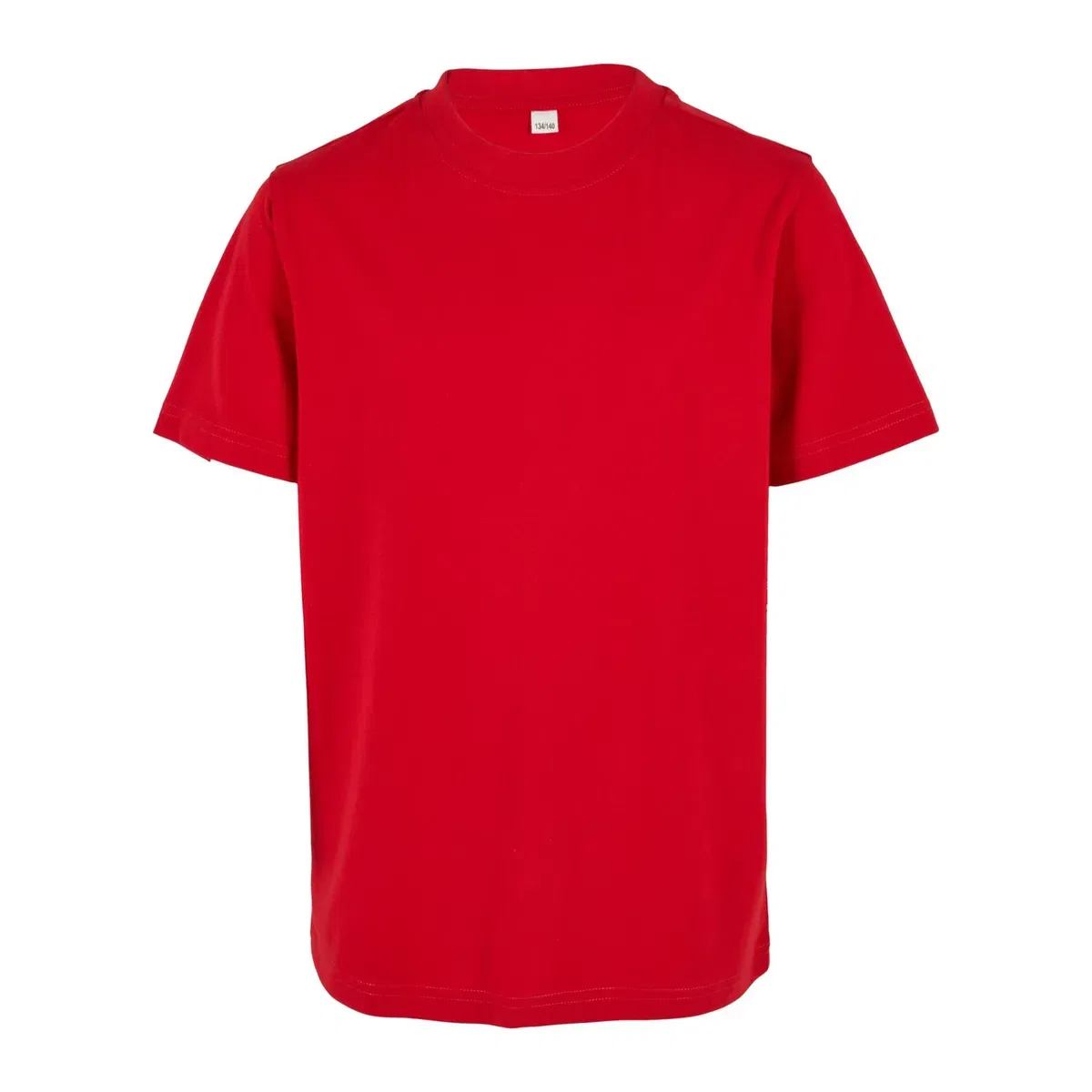 Футболка хлопковая Basic T-Shirt Build Your Brand, Scarlet