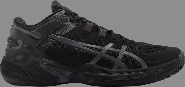 

Кроссовки gel burst 25 low 'black carrier grey' Asics, черный