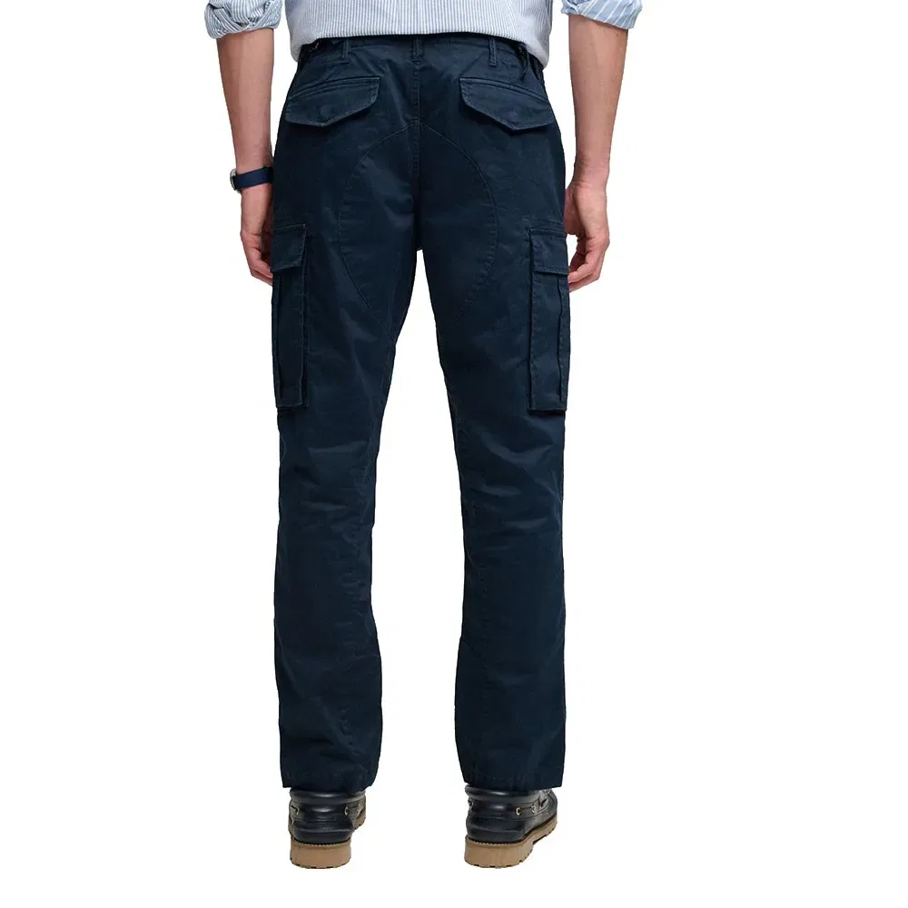 Мужские карго-брюки Superdry Slim Taper, Blue — фото 2