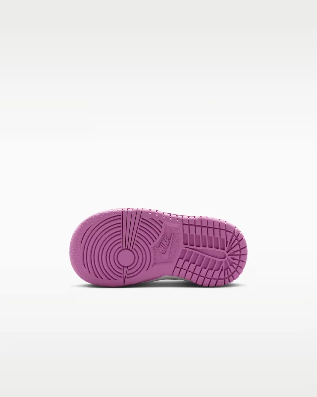 Детская/подростковая обувь Nike Dunk Low, Off White/Light Magenta/Black — фото 2