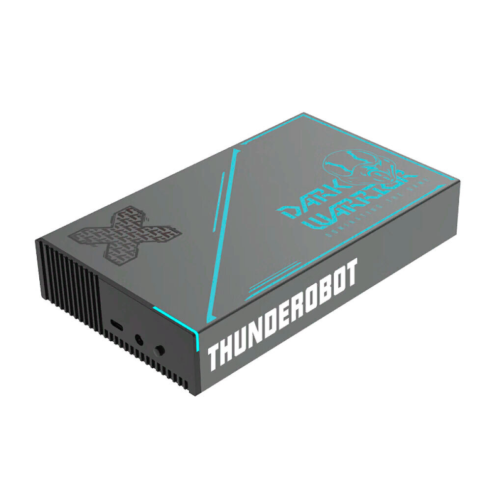 

Портативный жесткий диск ThundeRobot Dark Warrior, 10ТБ, серый