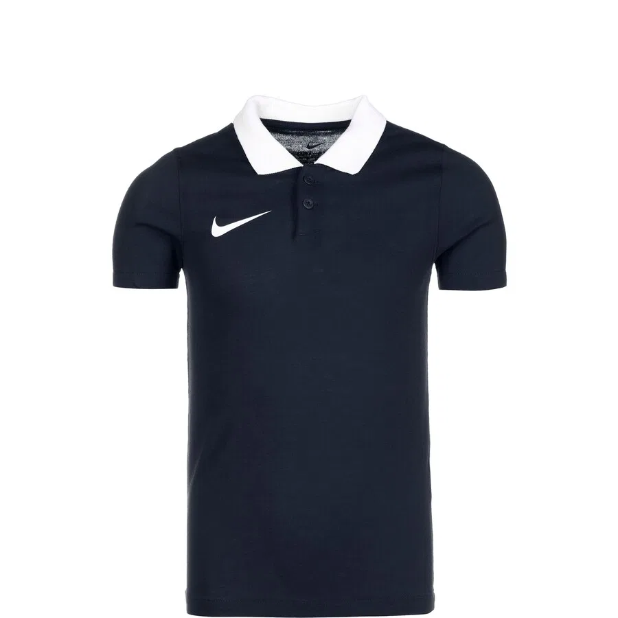 Футболка NIKE Performance Shirt 'Park 20' цвета "Ночной синий"