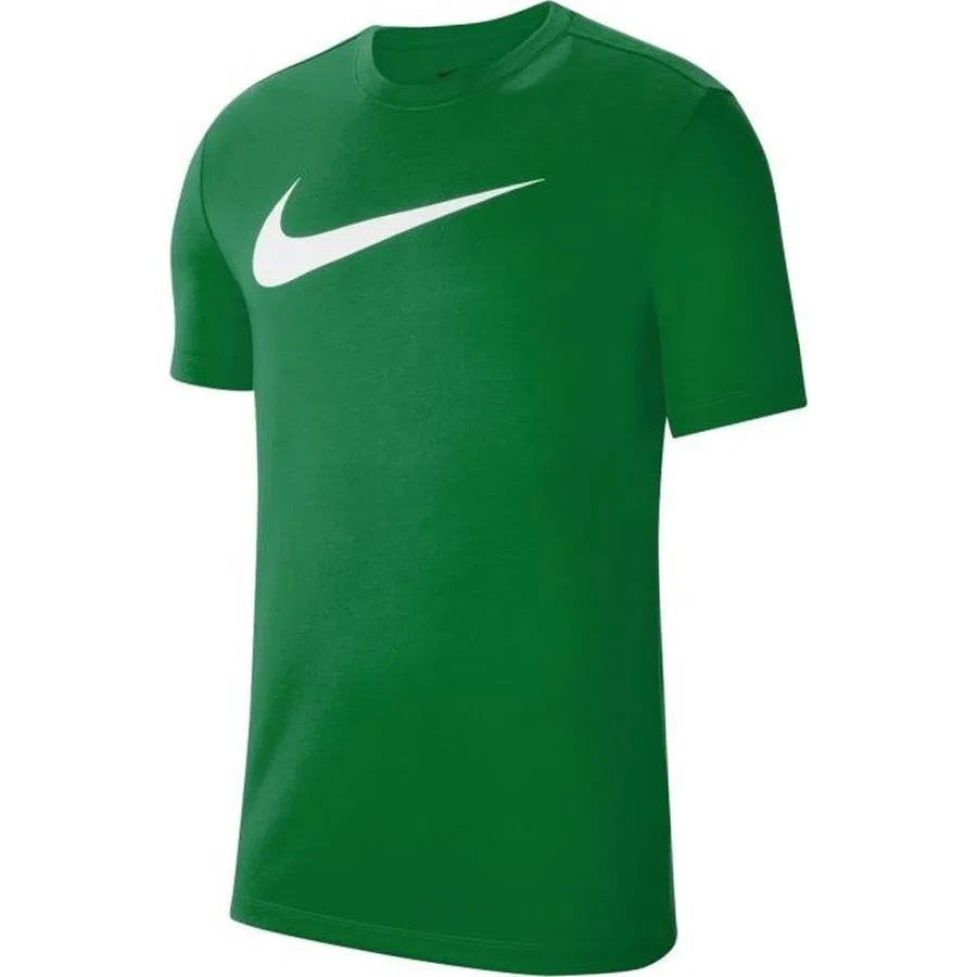 Футболка мужская с коротким рукавом Dri-FIT Park20 HBR Nike, Зеленый