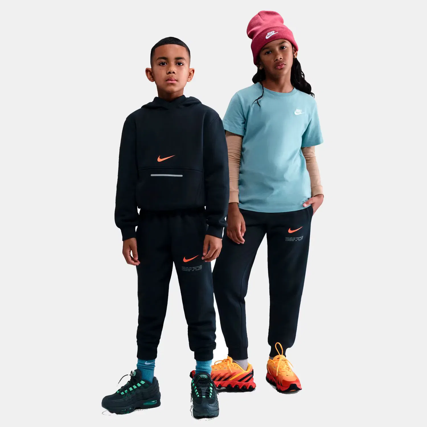 Детские спортивные штаны Nike, Negro
