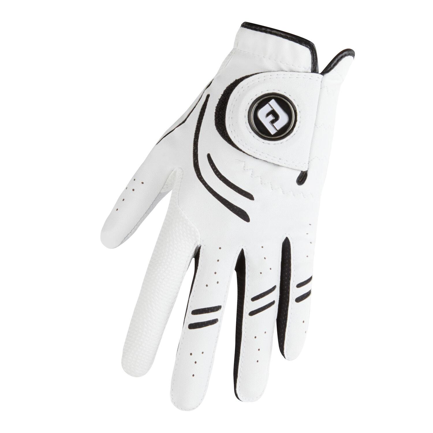 

Перчатки для гольфа GTXtreme RH мужские белые FOOTJOY
