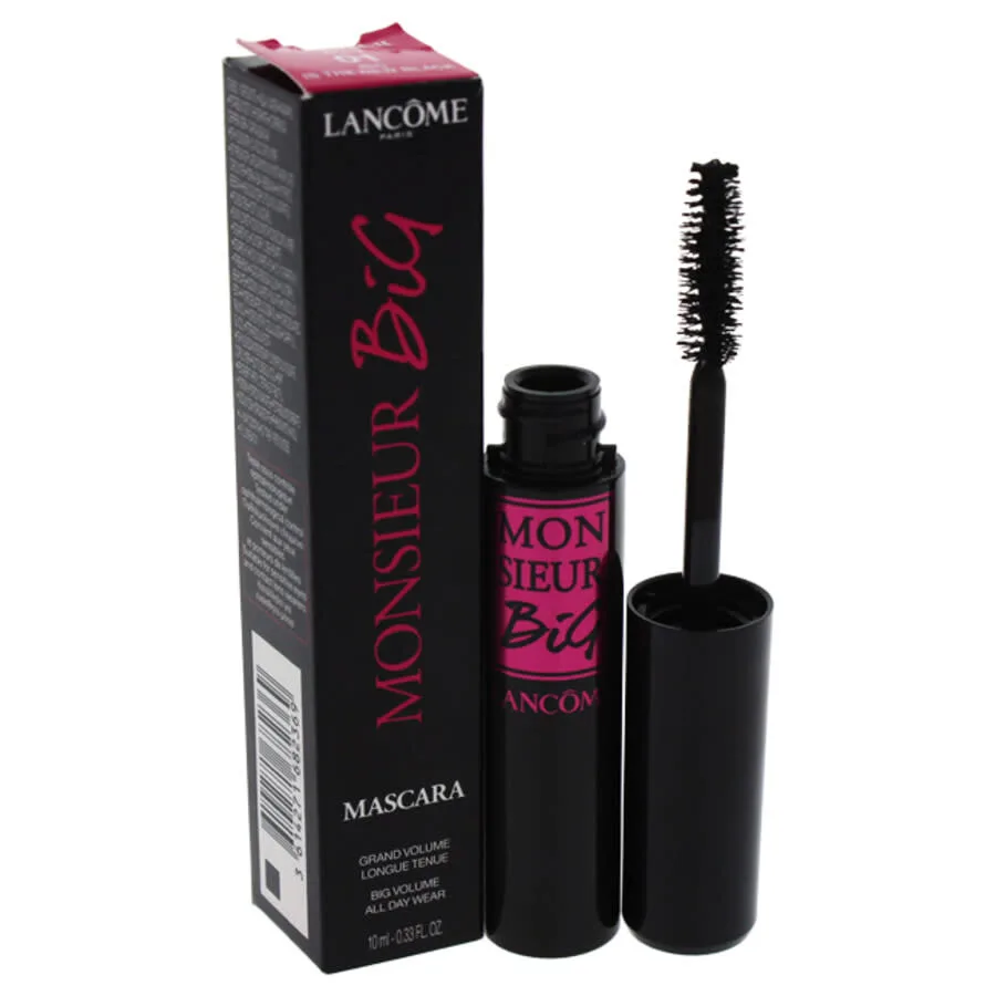 Тушь для ресниц Lancome Ladies Monsieur Big Mascara Big Is The New Black 0.33 унции Макияж 3614271682369