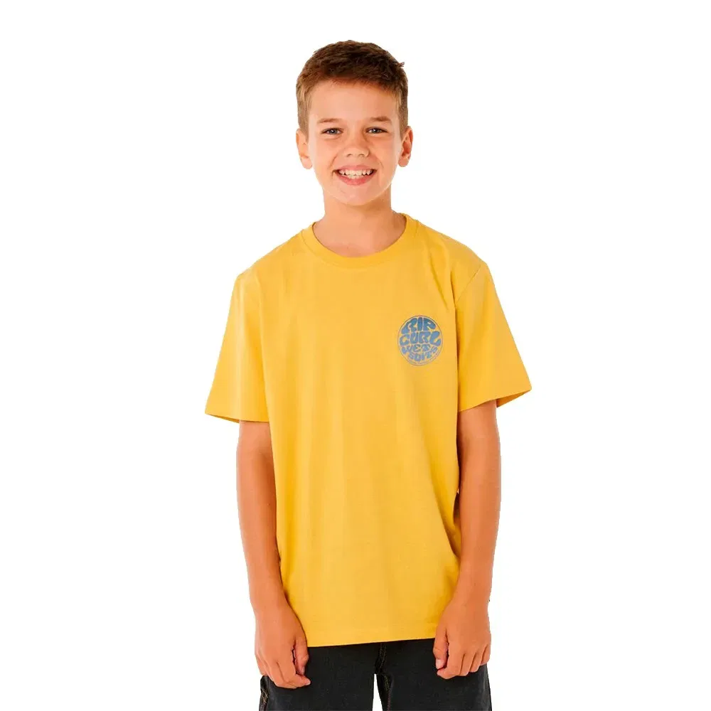 Футболка с коротким рукавом Icon Rip Curl, желтый