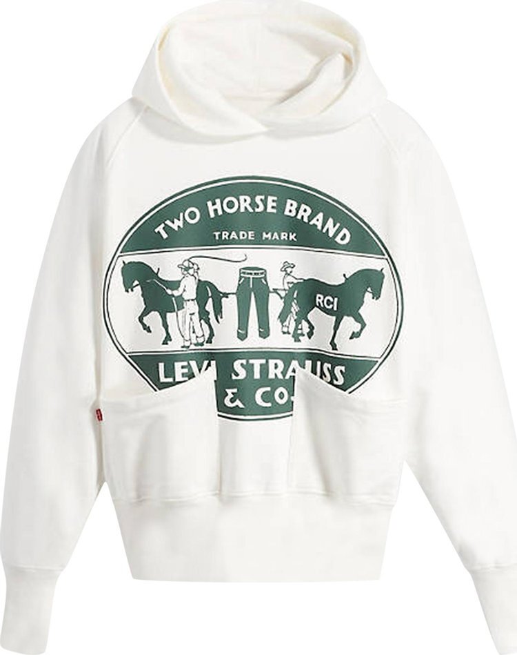 

Худи Levi's x Reese Cooper Two Pocket Hoodie 'Ecru', кремовый