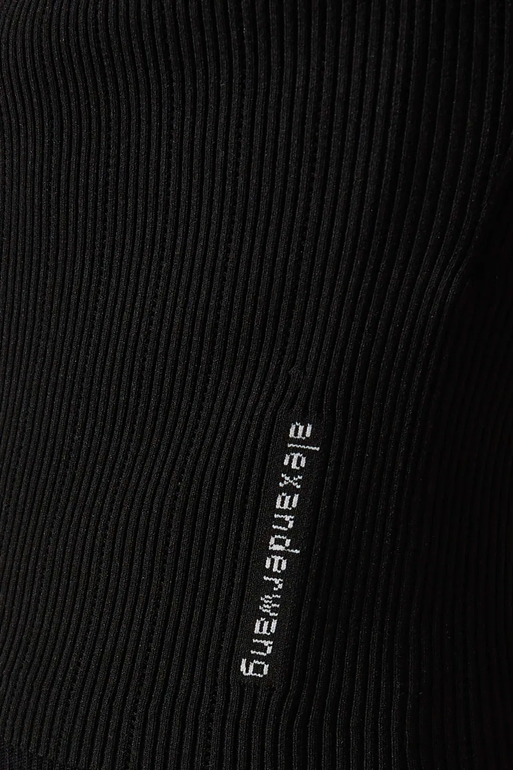 Кардиган на молнии в рубчик Alexander Wang — фото 4