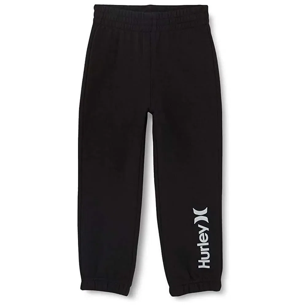Детские джоггеры для девочек с принтом One&Only Hurley, Black