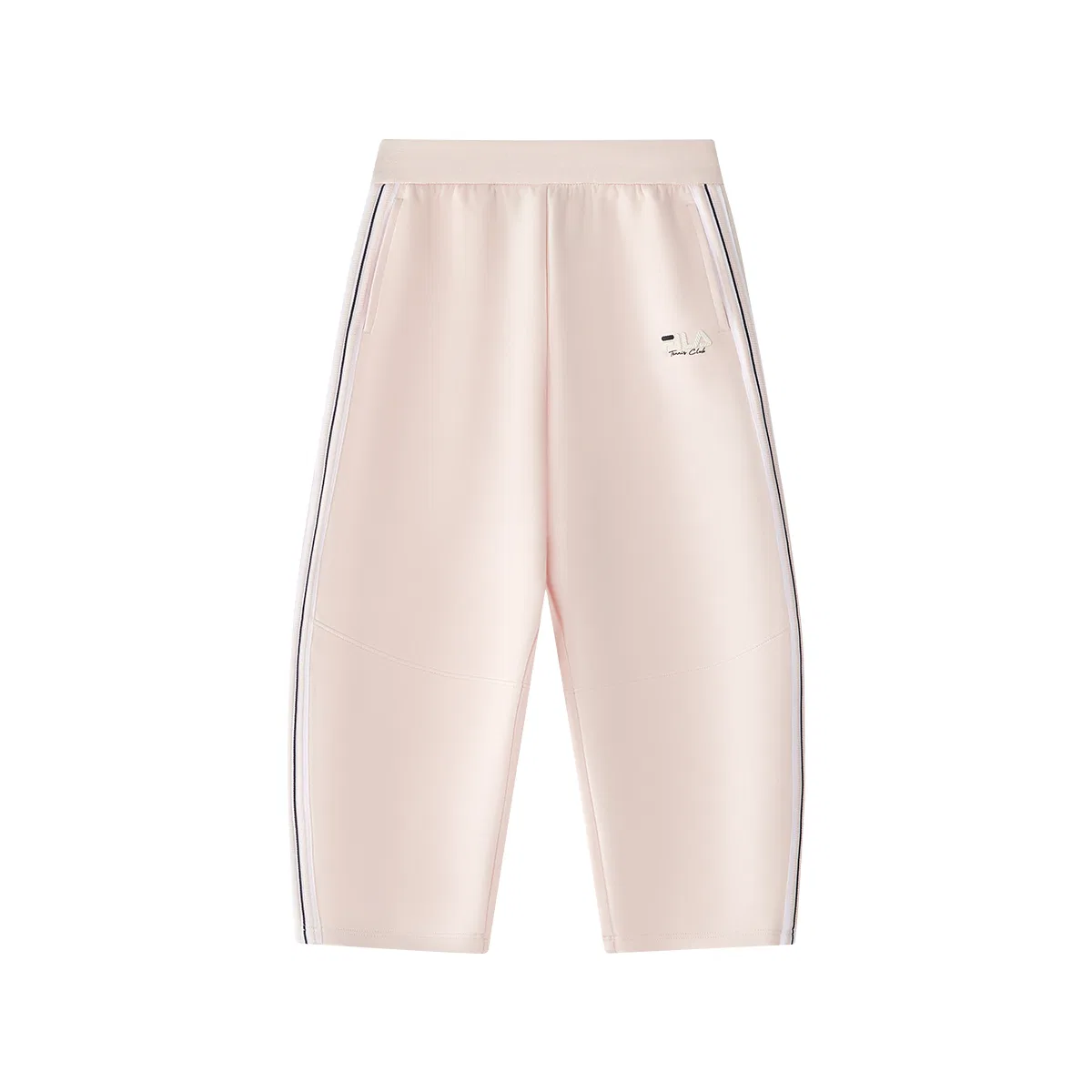 Детские спортивные штаны из трикотажа с длинным рукавом Light Orange Pink FILA KIDS