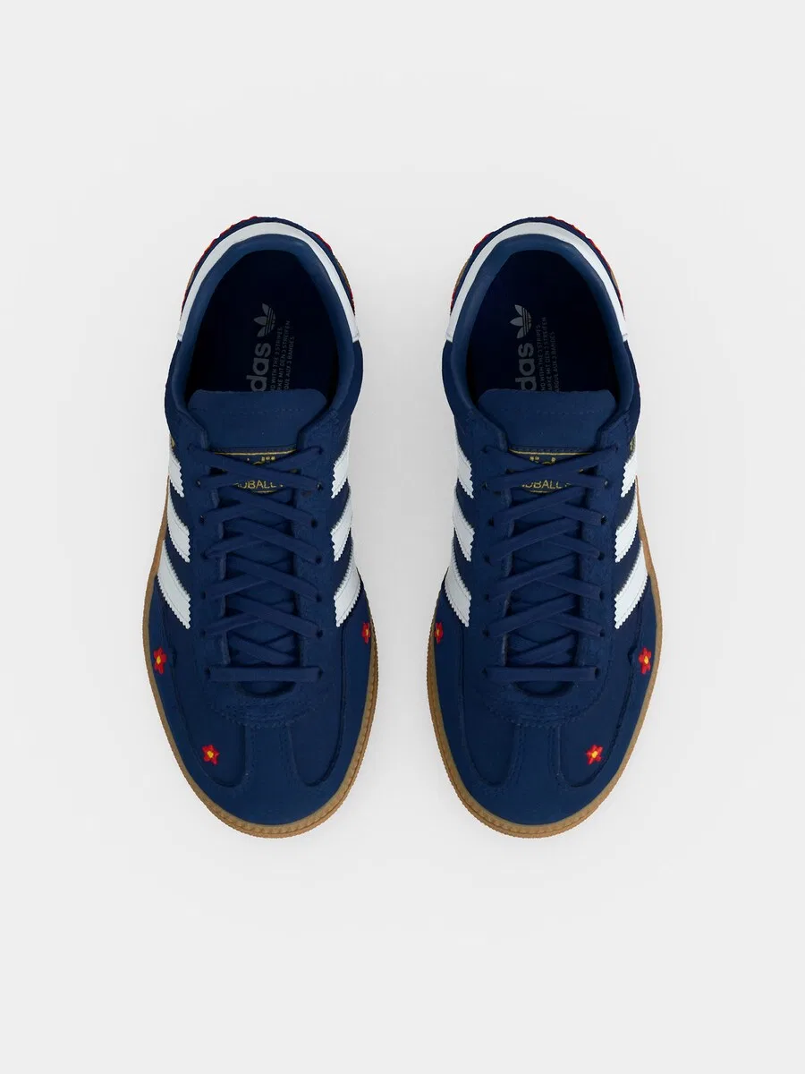 Кроссовки HANDBALL SPEZIAL темно-синего цвета Adidas Originals — фото 3