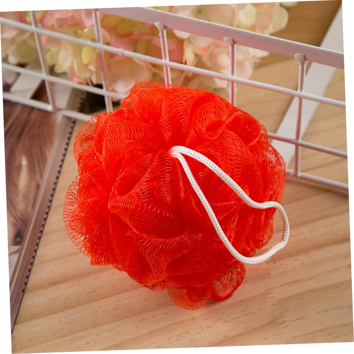 Набор мочалок для душа Mesh Body Scrubber, PHENOFICE, 16 шт, 10x10x10 см — фото 2