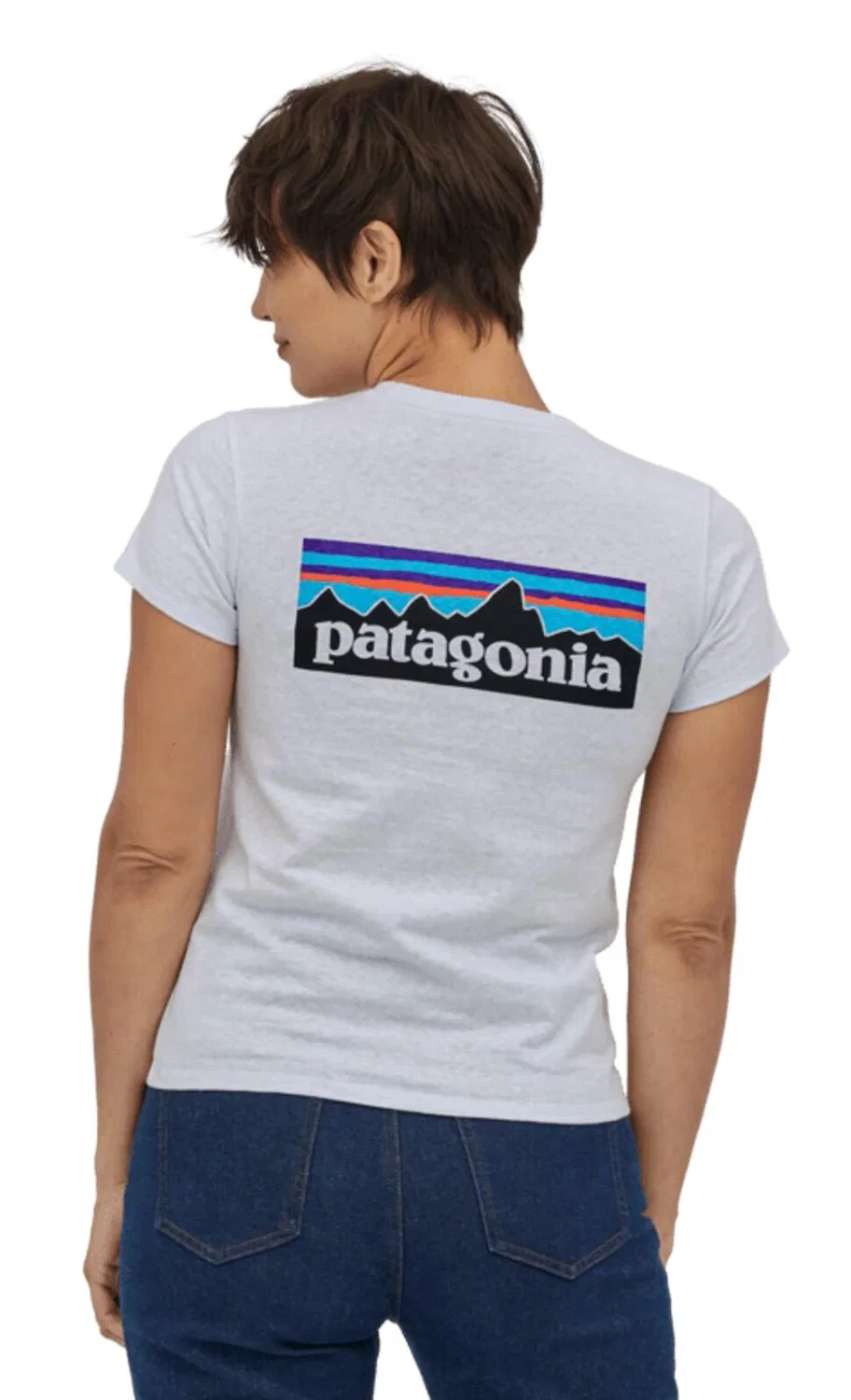 Футболка Patagonia, Weiss — фото 3