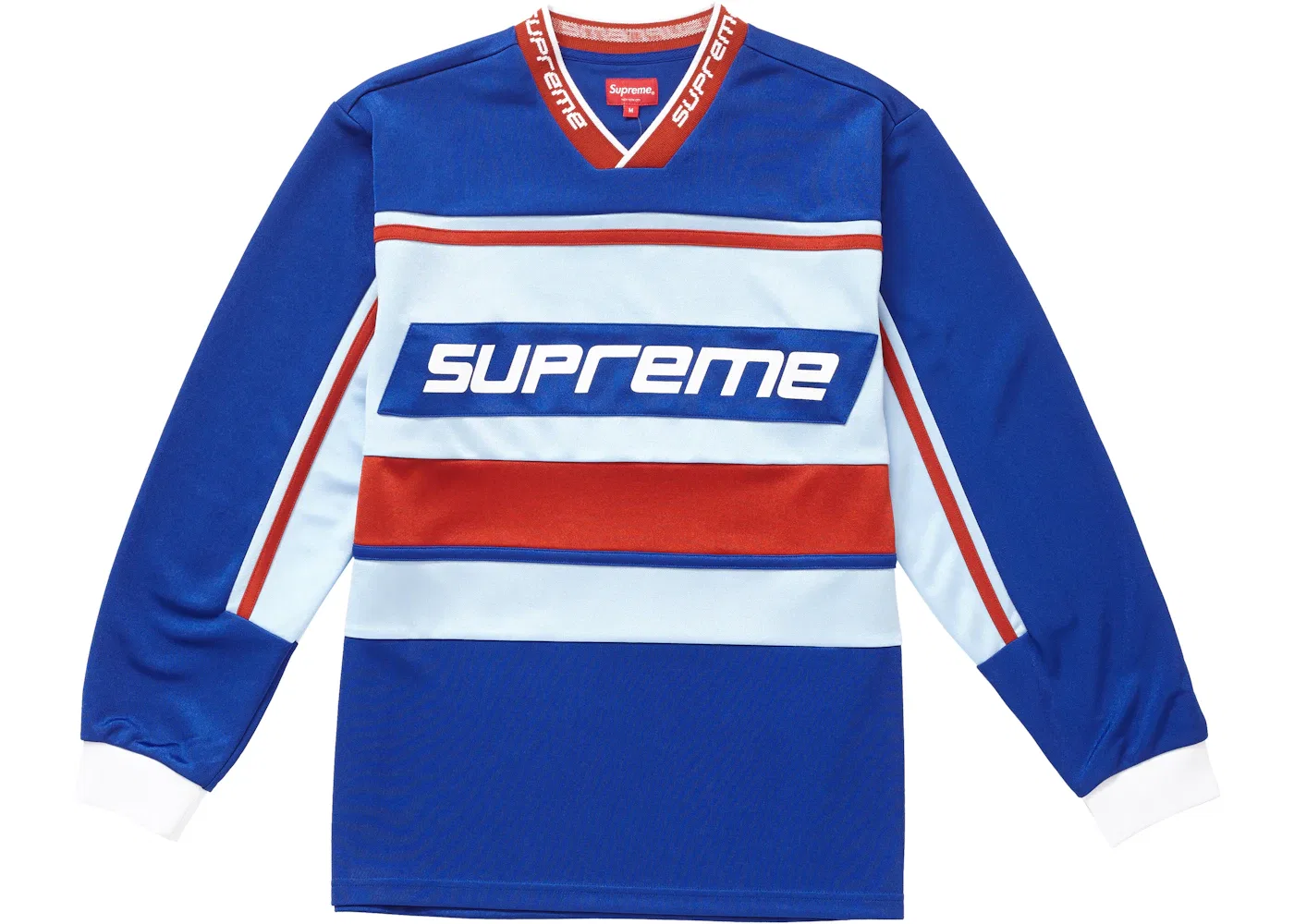 Мужская хоккейная джерси Warm Up Supreme, Blue