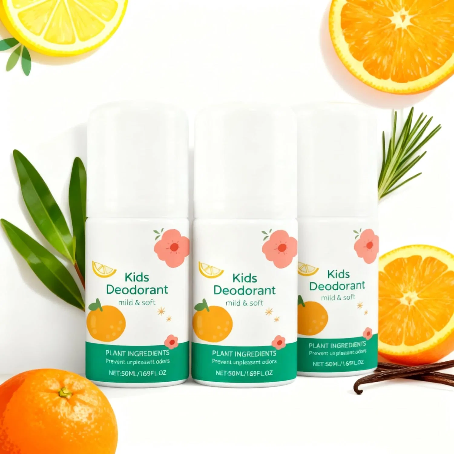Роликовый дезодорант, vanilla citrus, 50 мл Generisch