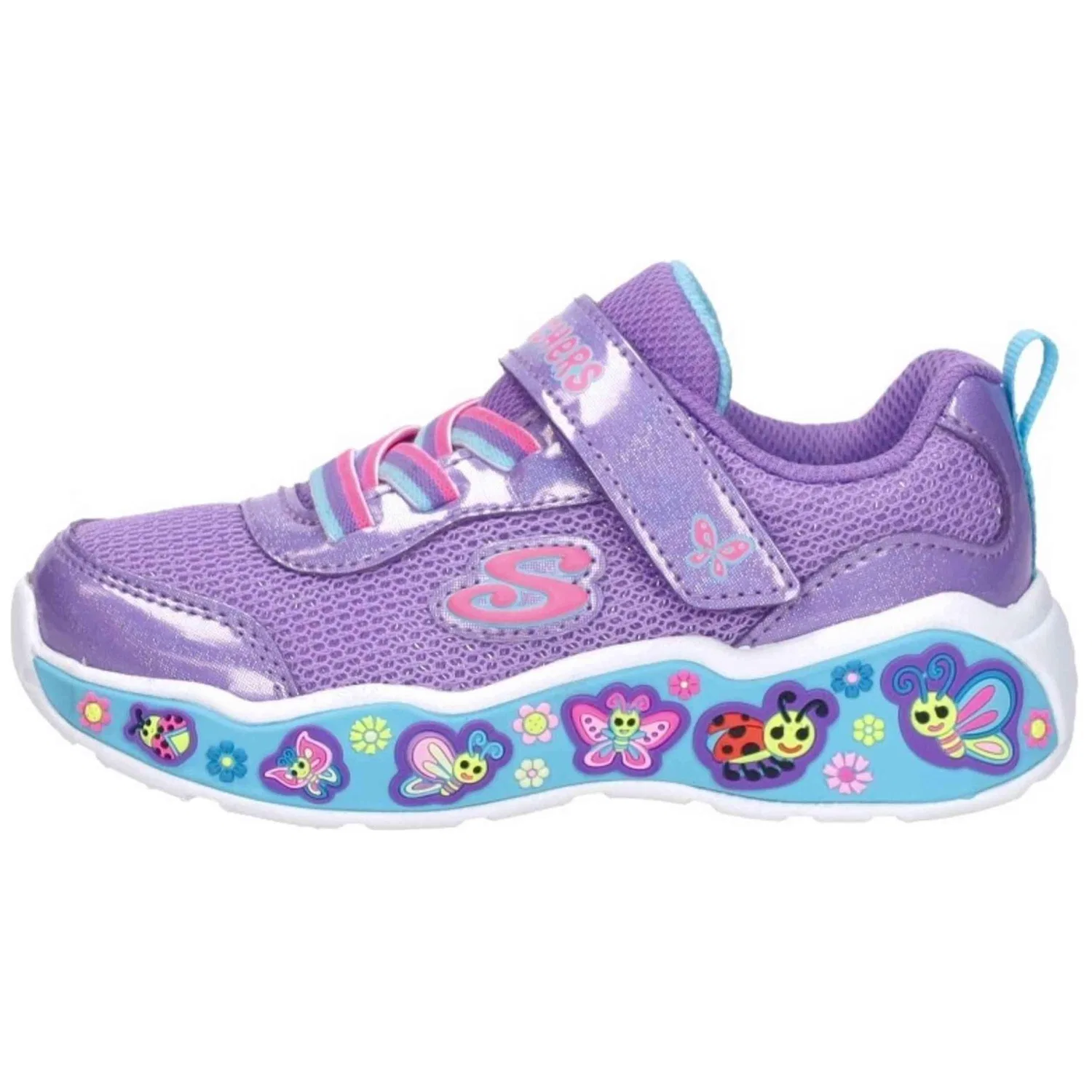 Детские кроссовки для девочек Skechers 303158N-PRMT, Цвет Violet