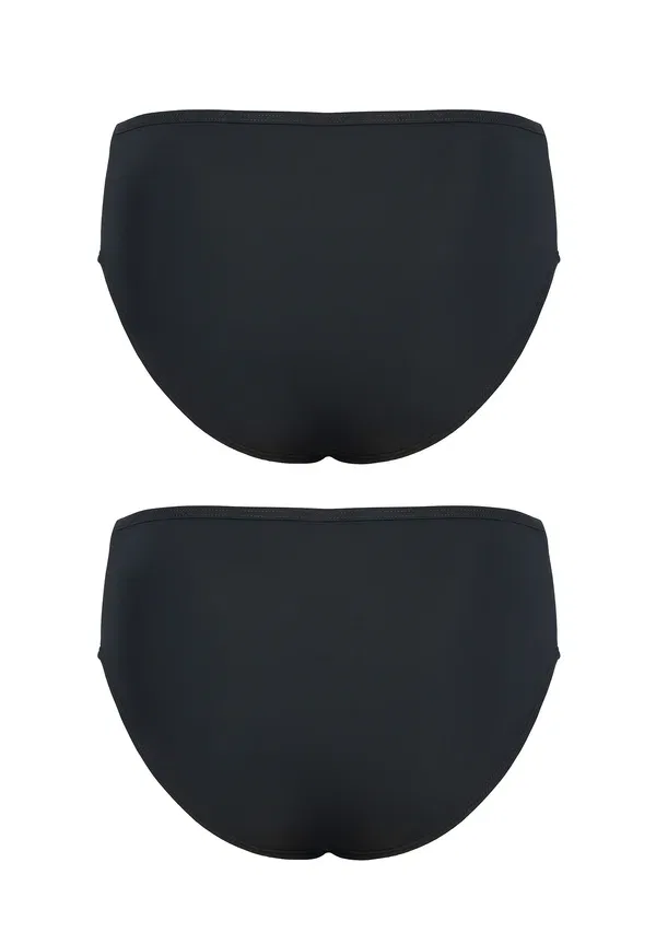 Комплект из 2 трусов для плавания, Skinny Fit, Teen 2 pack light flow period swim, Modibodi, черный — фото 2