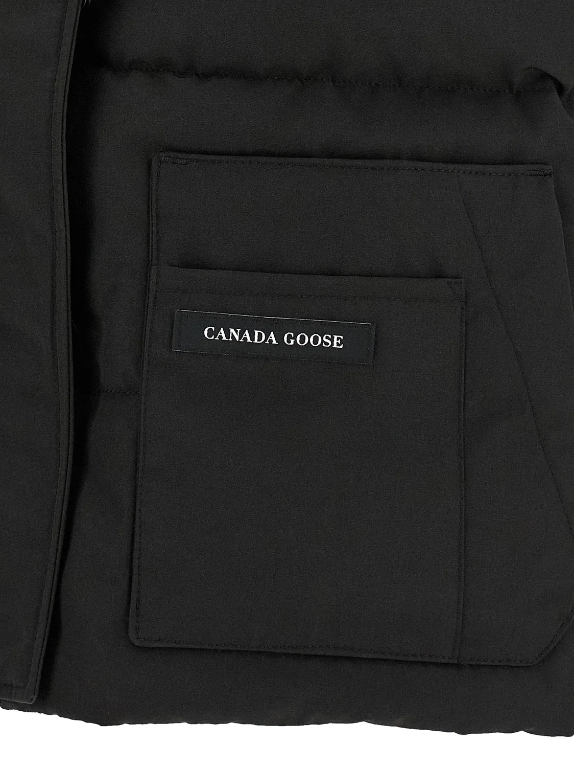 Жилет Freestyle Legacy Canada Goose, черный — фото 4