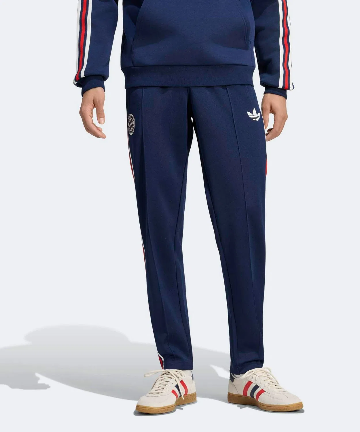 Мужские спортивные штаны с принтом FC Bayern Munich OG Track Pants Adidas, Blue