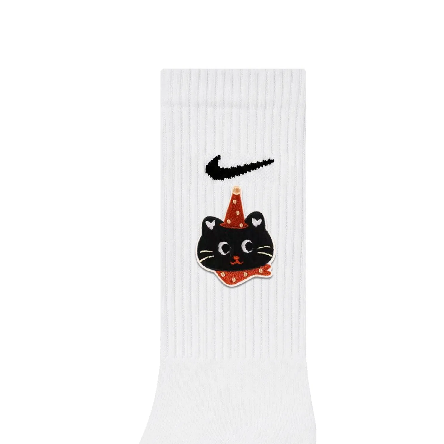Носки для детей, средней растяжимости, Nike, Classical Style White — фото 4