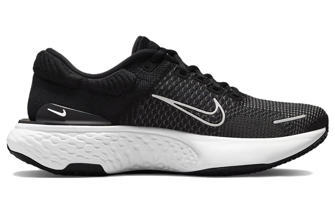 Кроссовки Nike ZoomX Invincible Run Flyknit 2, черный/белый — фото 2
