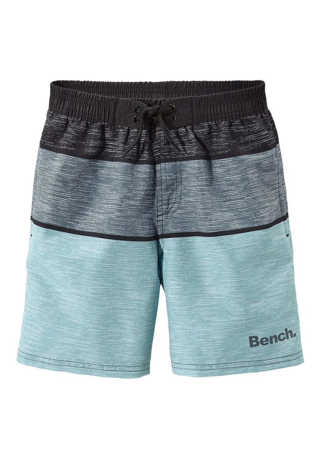 Детские плавки с принтом Bench, Цвет BLAU / BLAU