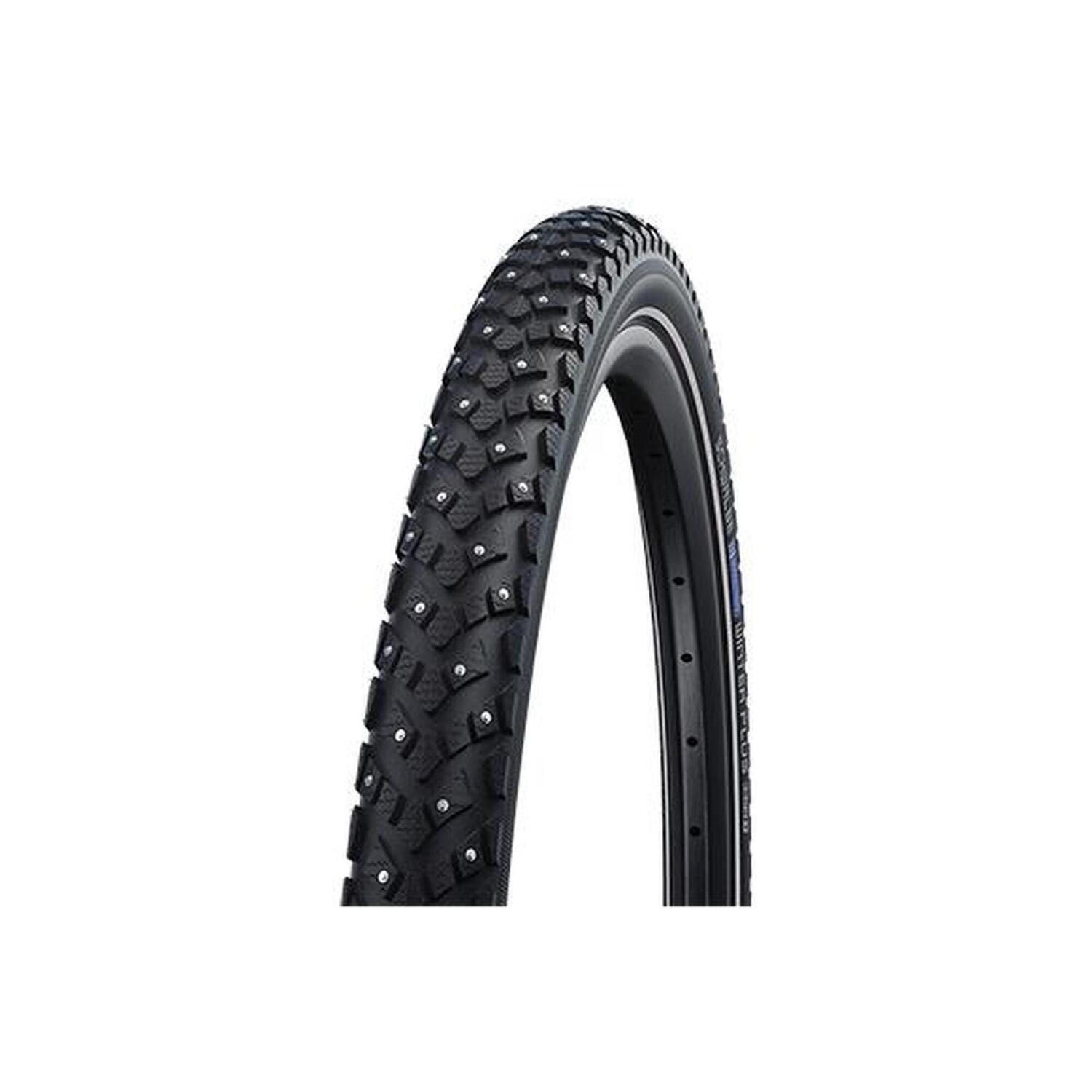 

Шина Schwalbe Marathon Winter Plus SmartGuard 26x2,00 дюйма светоотражающий, черно - серебристый