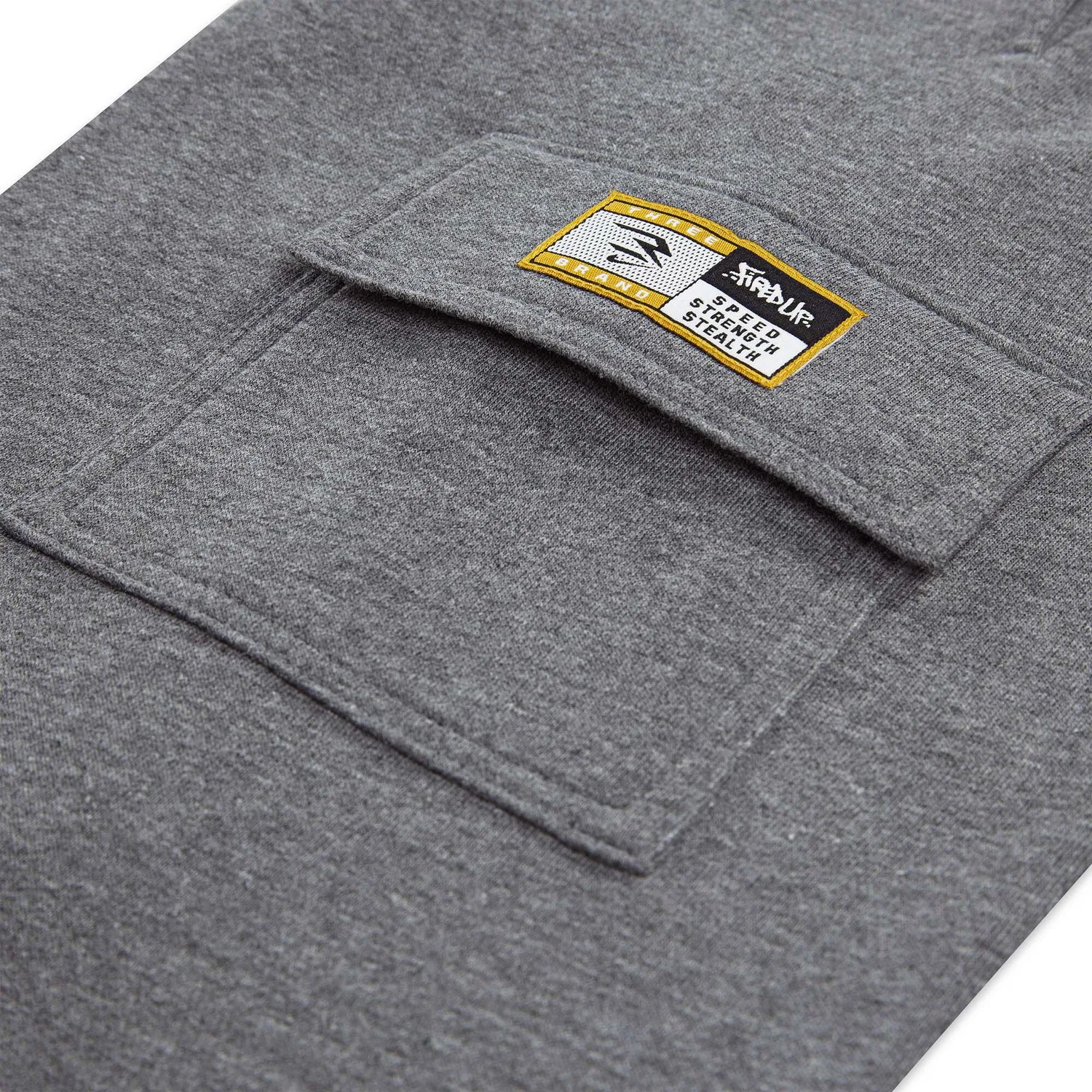 Детские спортивные штаны карго Nike Fleece Cargo-Hose, Charcoal Heather — фото 4