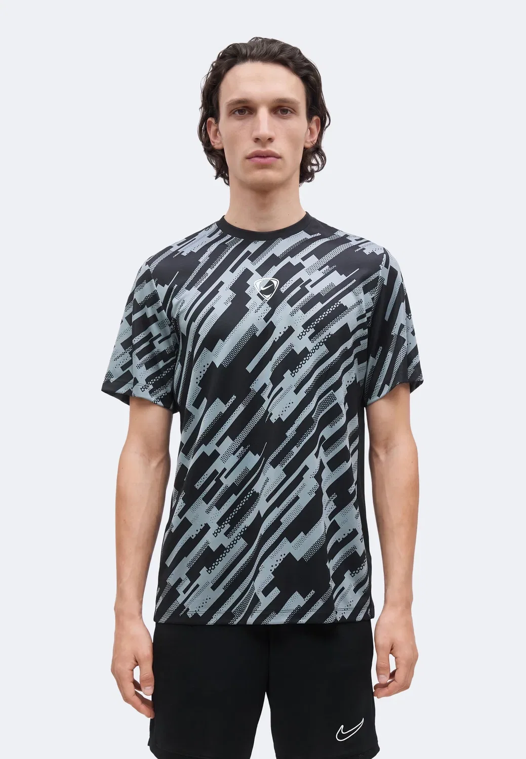 Acd+ - спортивная футболка Nike Performance, Black/Anthracite/White